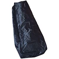 Negro Cuerpo humano Bolsa para el cuerpo- Tela Oxford impermeable Bolsa de embalaje del cadáver- Funerarias- hospitales…